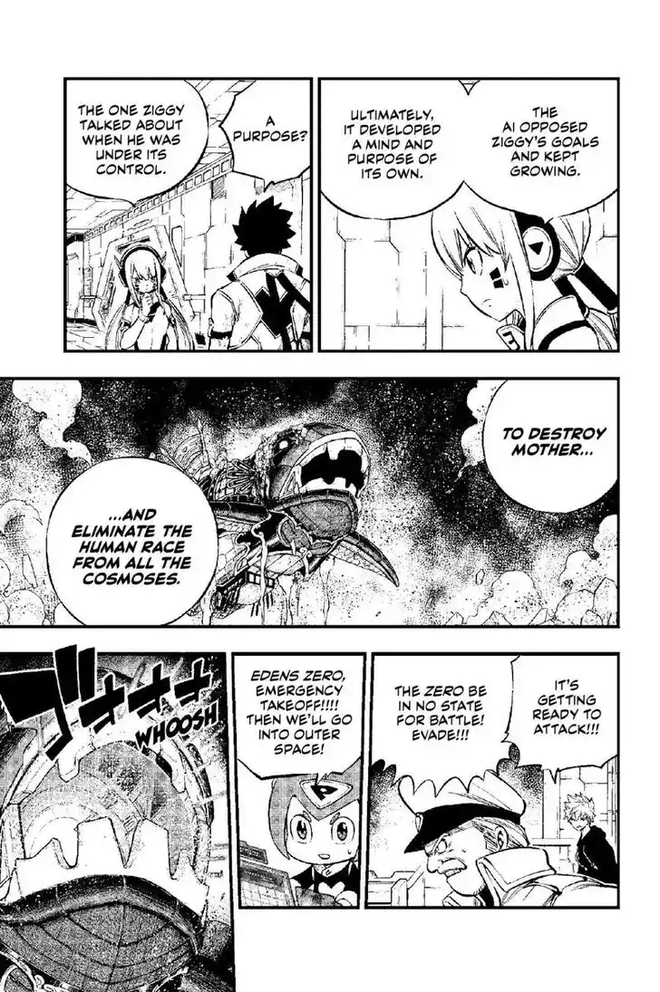 Eden's Zero Vol.20 Ch.216