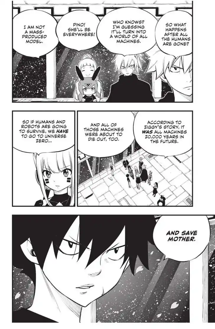 Eden's Zero Vol.21 Ch.220