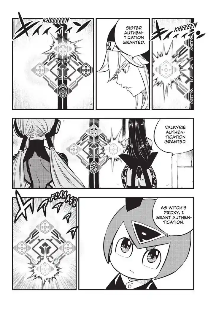 Eden's Zero Vol.21 Ch.220