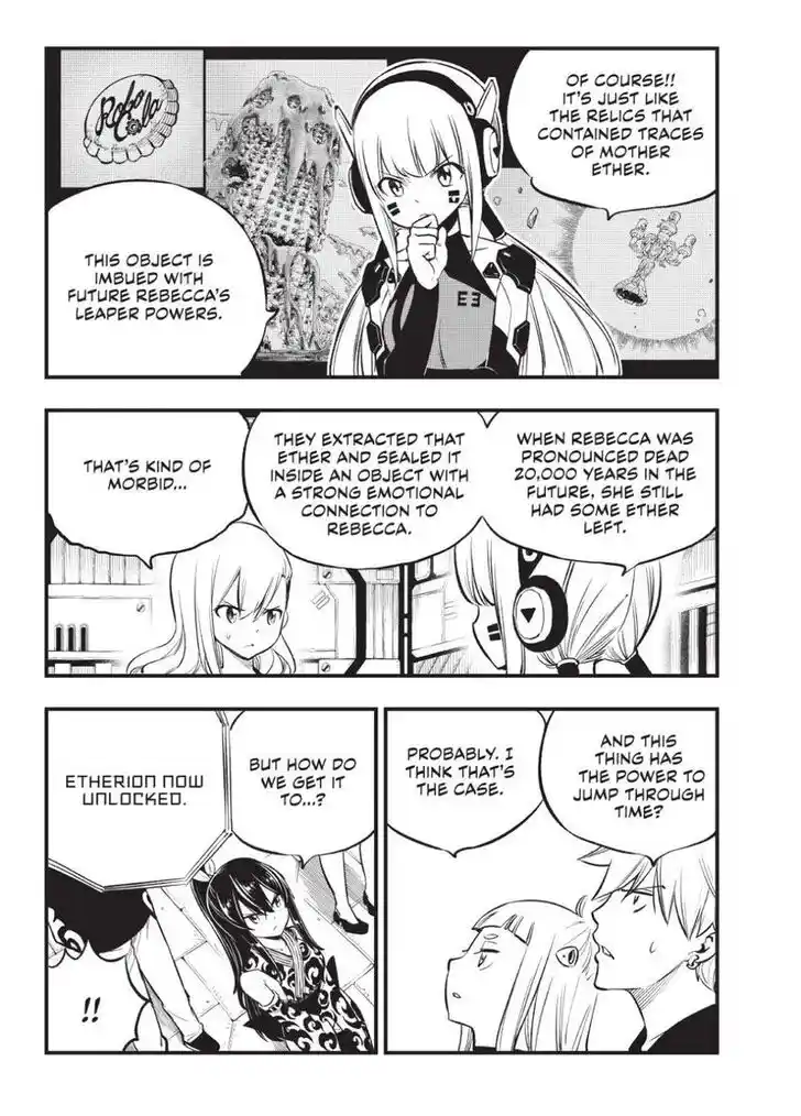 Eden's Zero Vol.21 Ch.220