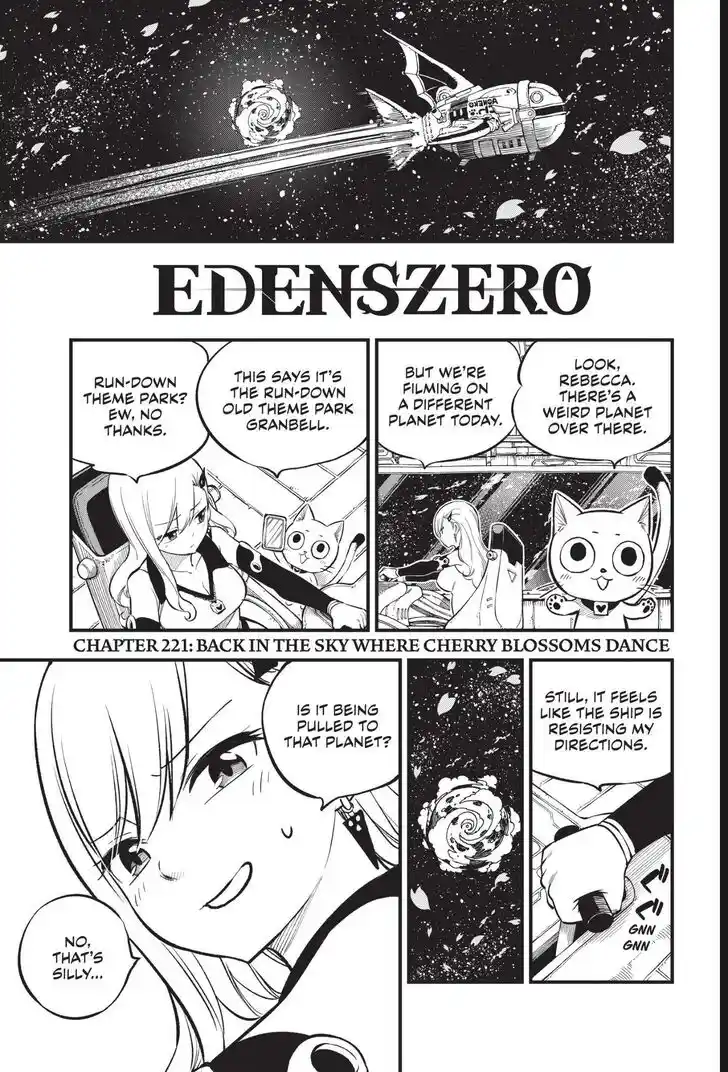Eden's Zero Vol.21 Ch.221