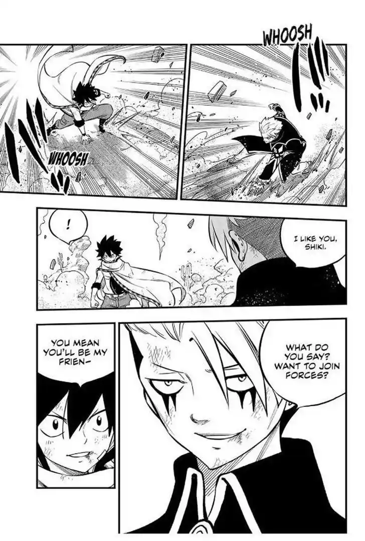 Eden's Zero Vol.22 Ch.238