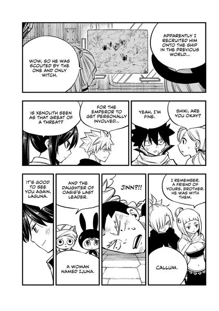 Eden's Zero Vol.22 Ch.239