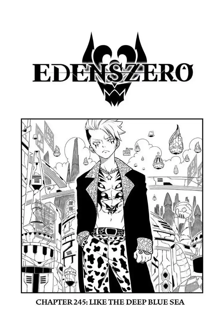 Eden's Zero Vol.22 Ch.245