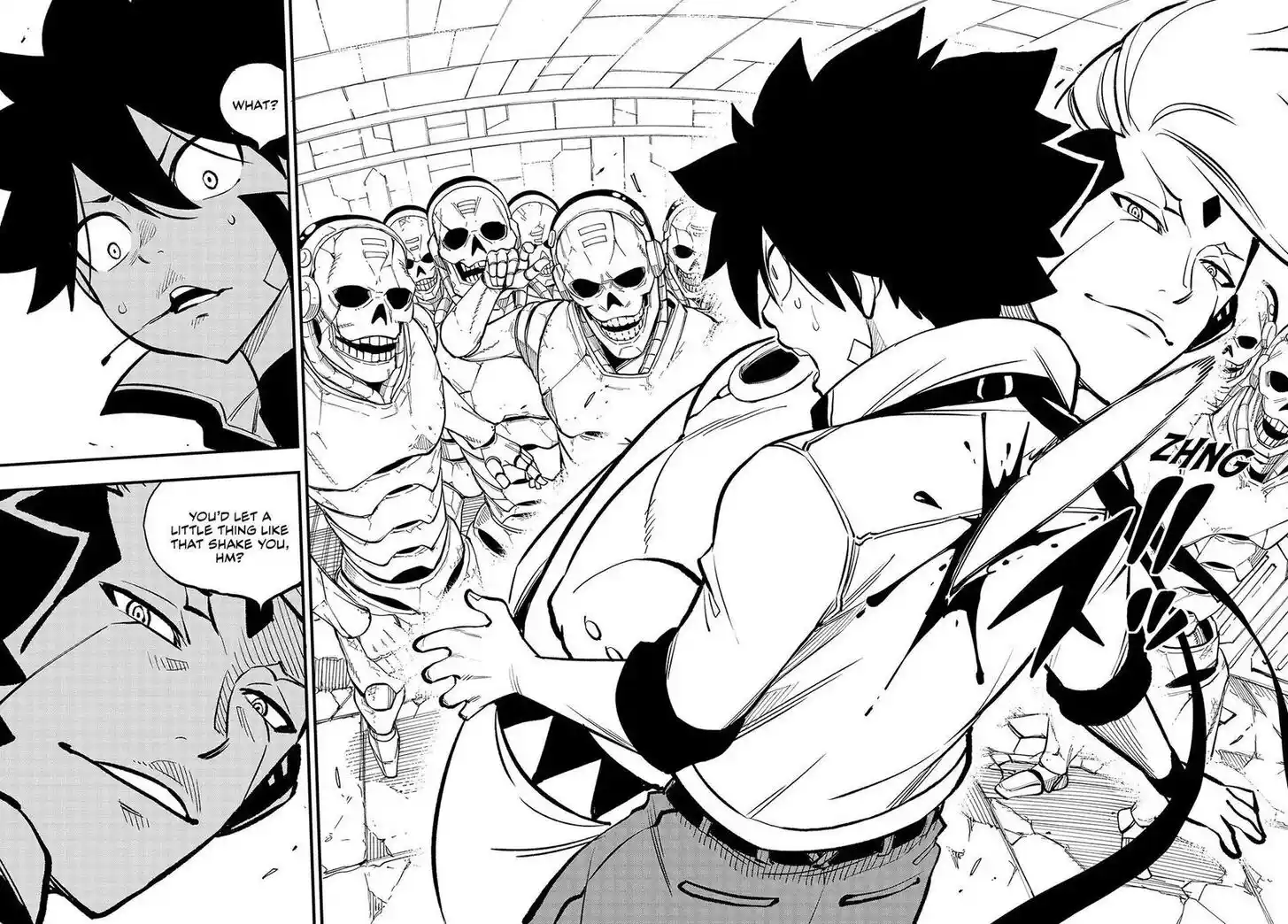 Eden's Zero Vol.24 Ch.261