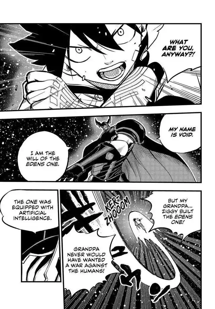 Eden's Zero Vol.25 Ch.266