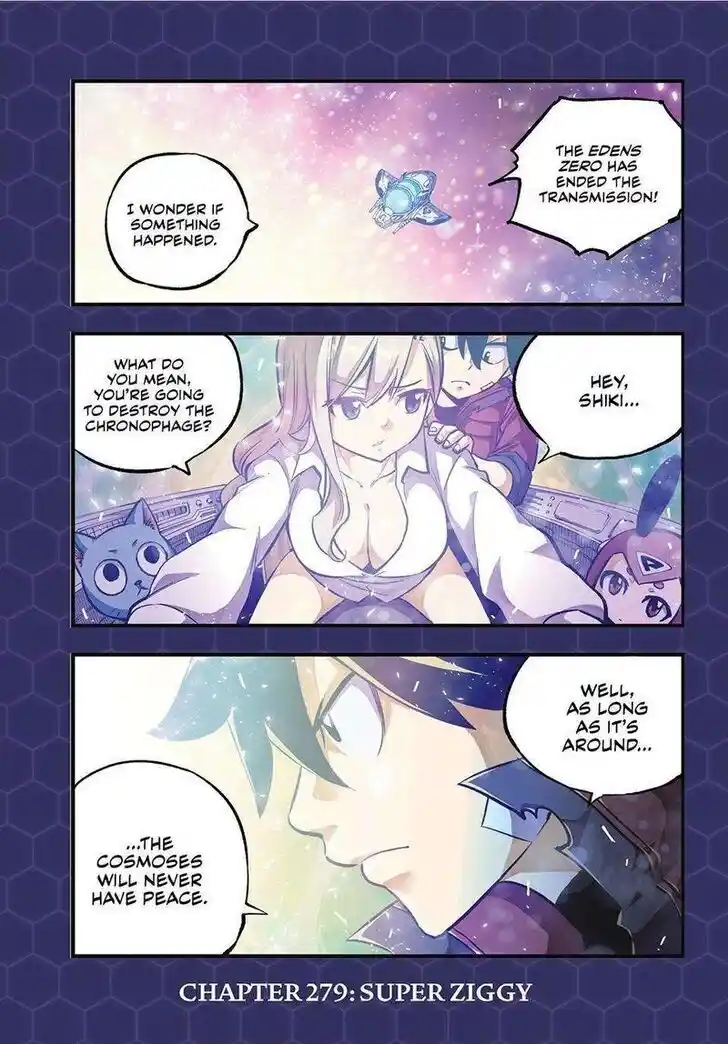 Eden's Zero Vol.25 Ch.279