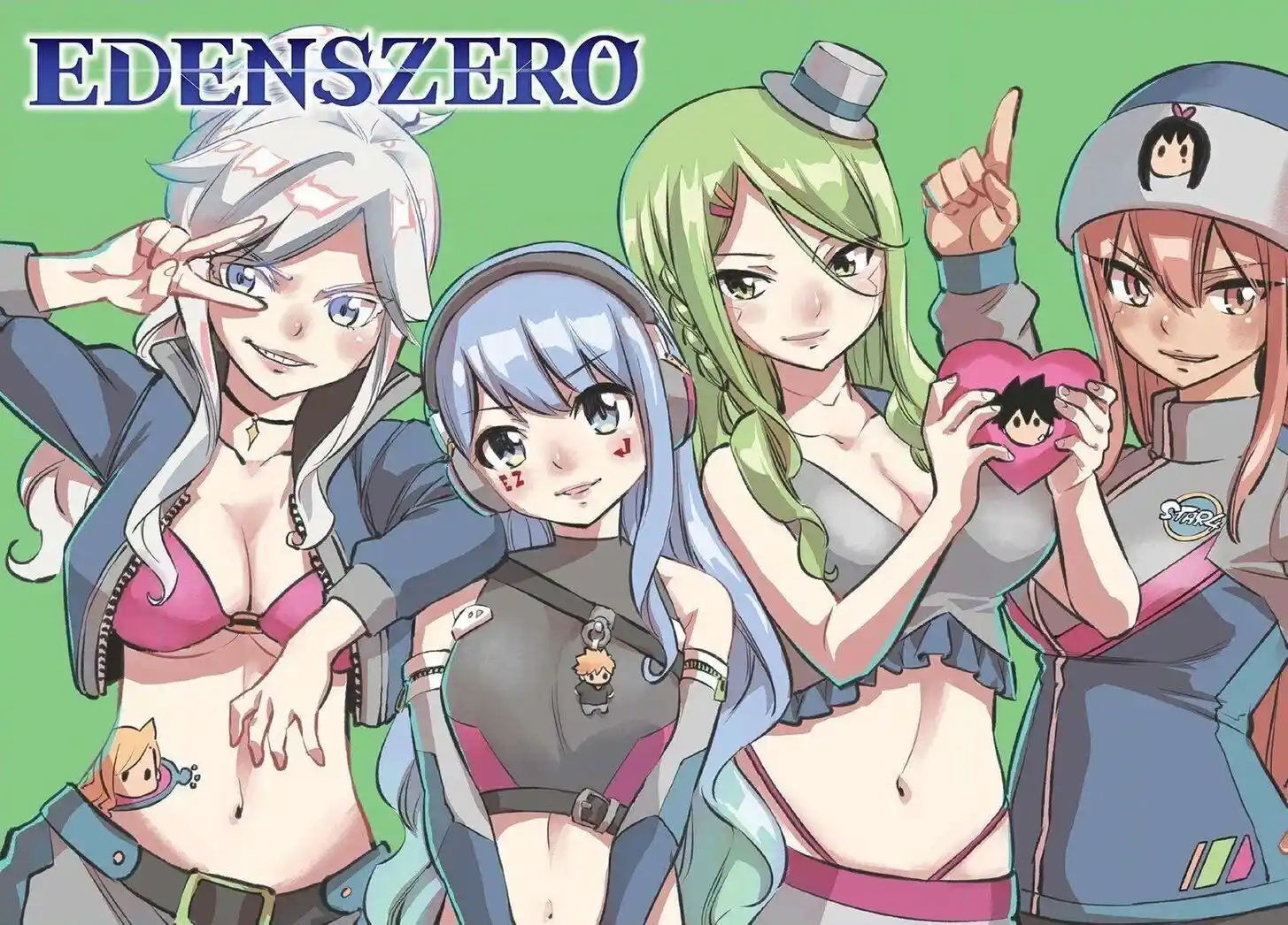 Eden's Zero Vol.25 Ch.279