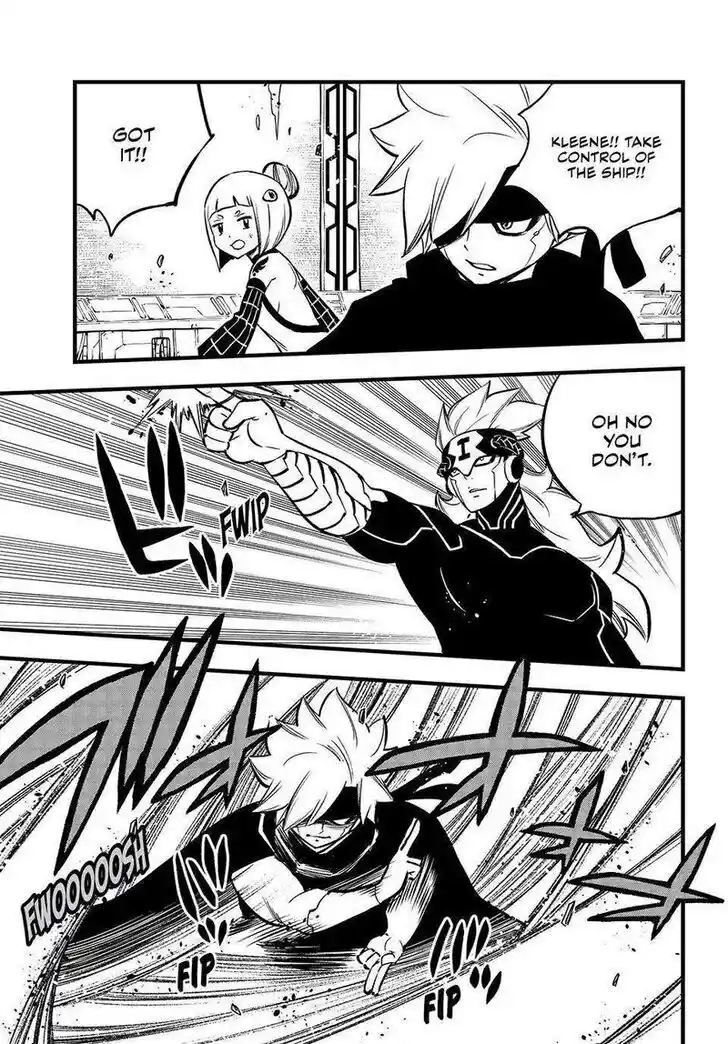 Eden's Zero Vol.25 Ch.279