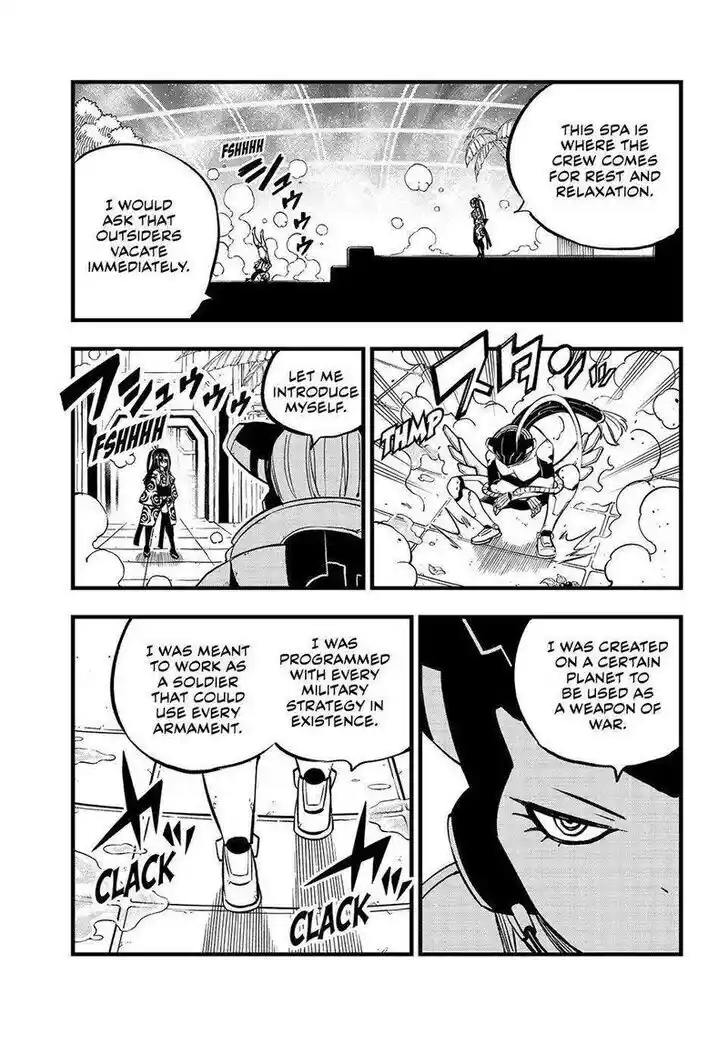 Eden's Zero Vol.25 Ch.279