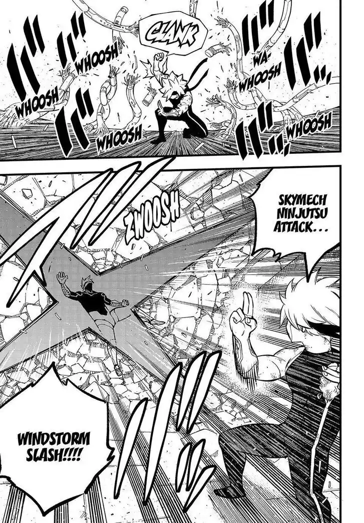 Eden's Zero Vol.25 Ch.280