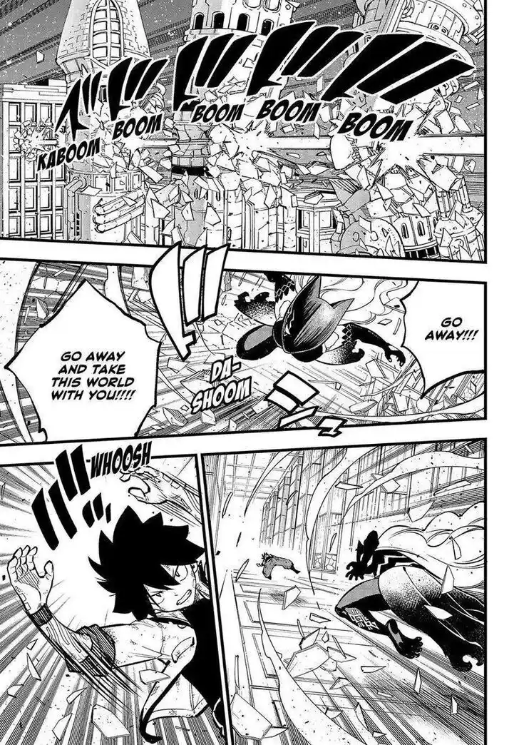 Eden's Zero Vol.25 Ch.286