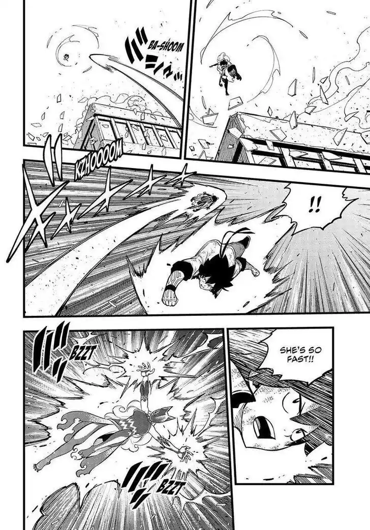 Eden's Zero Vol.25 Ch.286