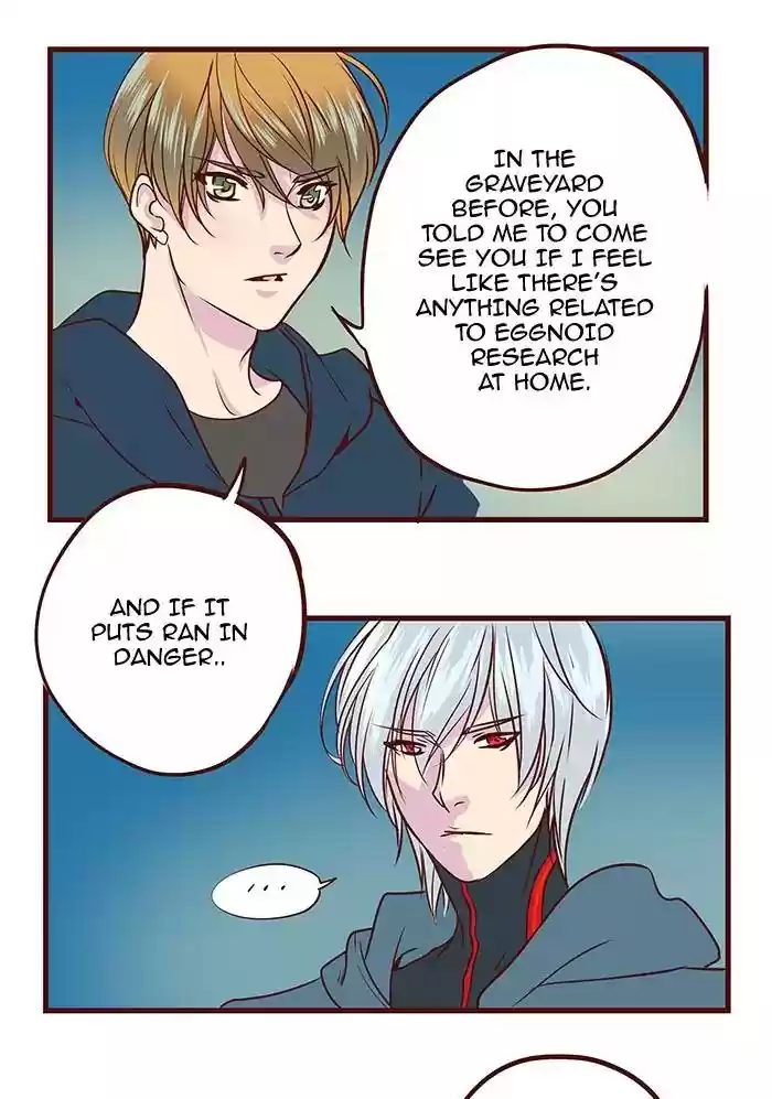 Eggnoid Chapter 116: