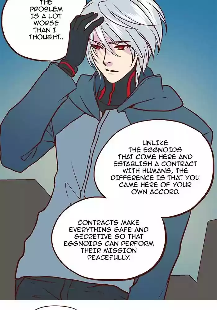 Eggnoid Chapter 116: