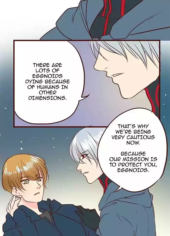 Eggnoid Chapter 117: