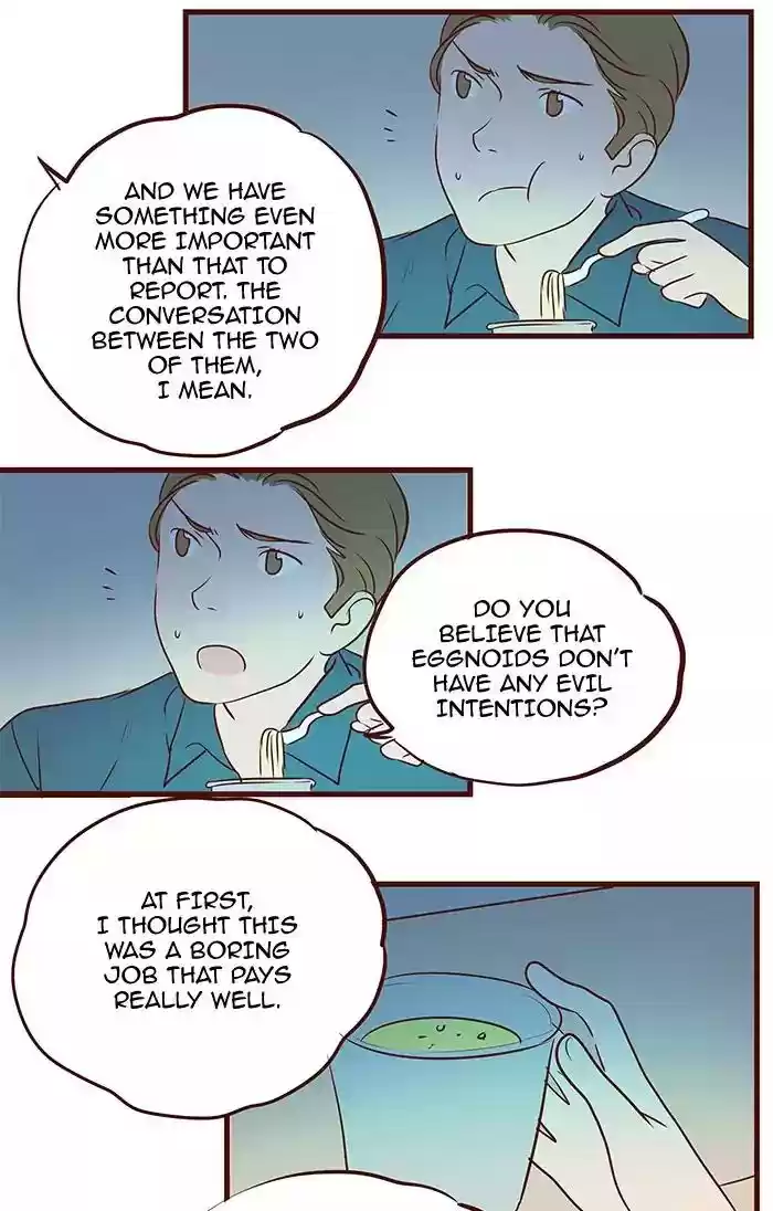 Eggnoid Chapter 118: