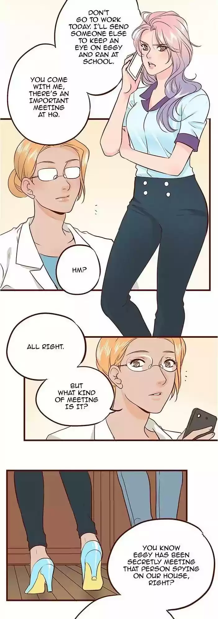 Eggnoid Chapter 121: