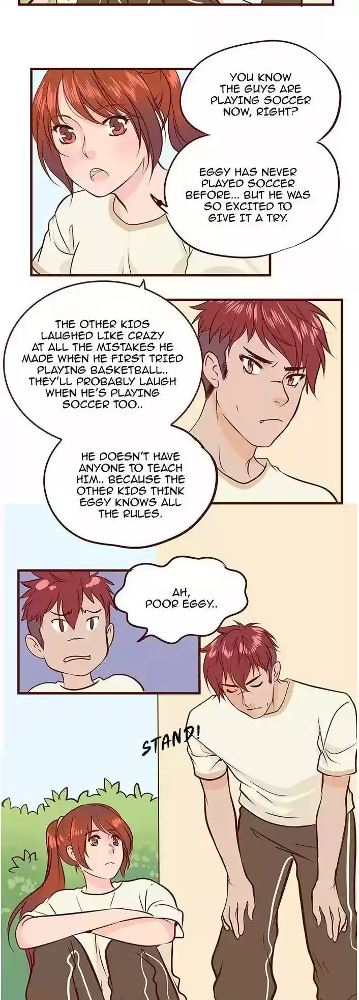 Eggnoid Chapter 122: