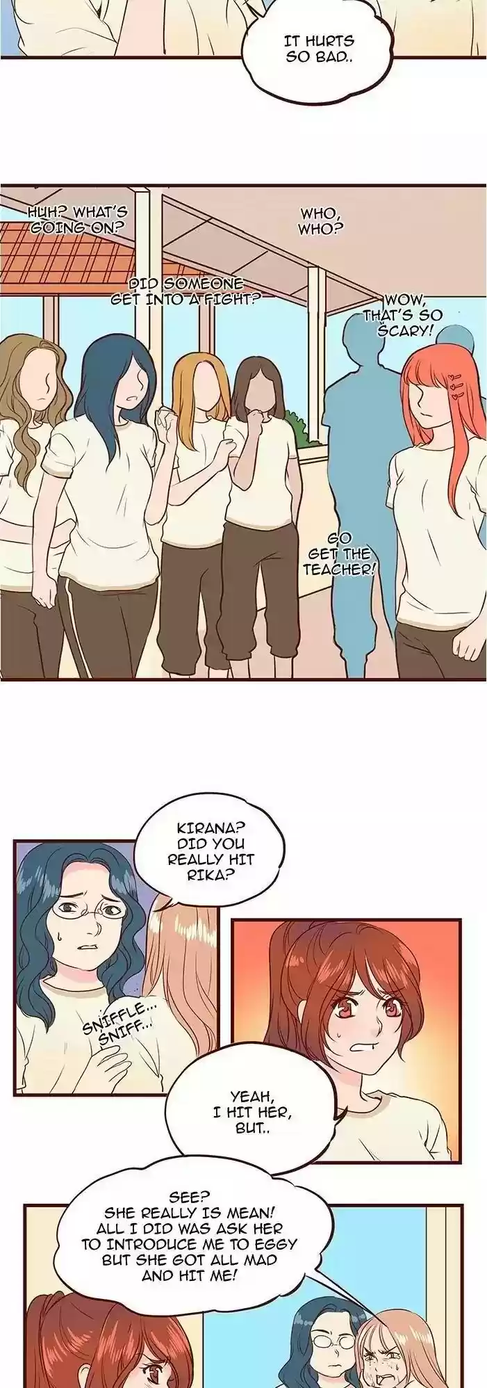 Eggnoid Chapter 124: