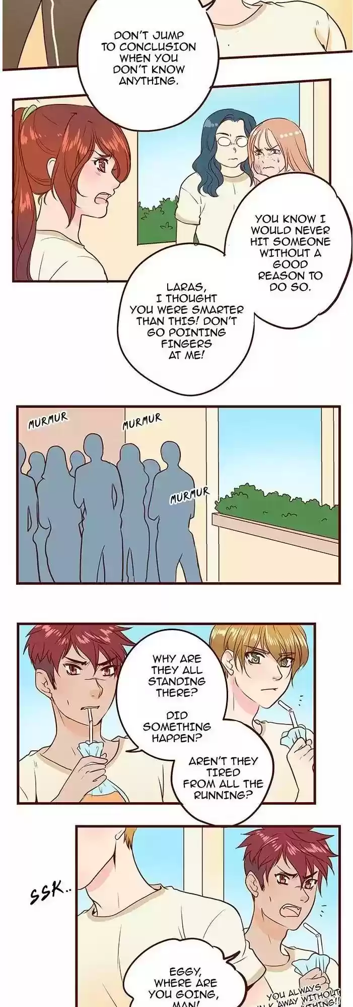 Eggnoid Chapter 124: