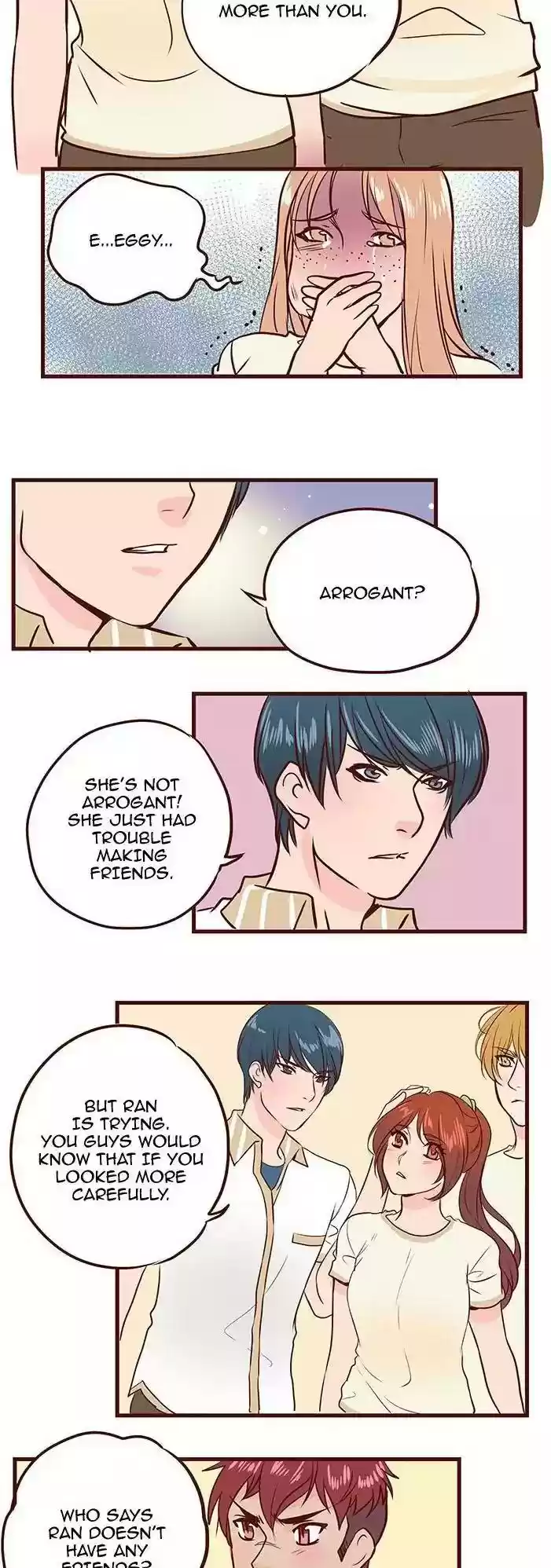 Eggnoid Chapter 124: