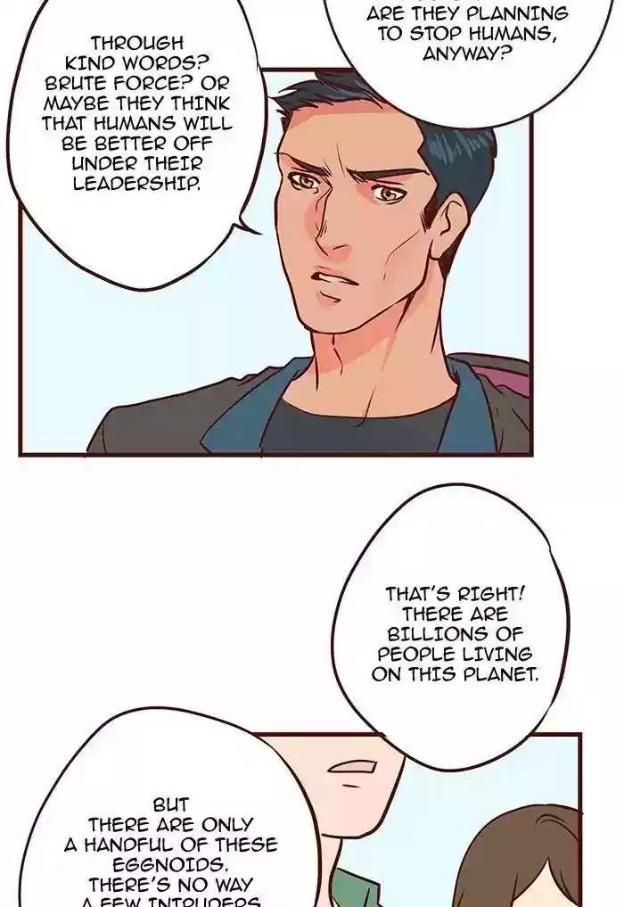 Eggnoid Chapter 127: