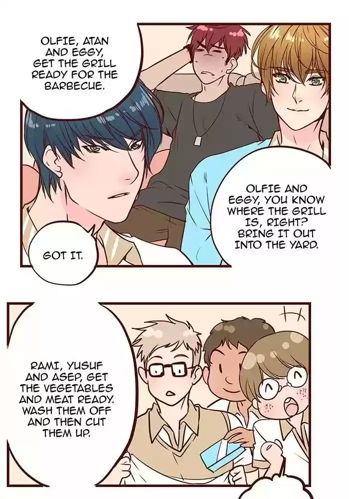 Eggnoid Chapter 127: