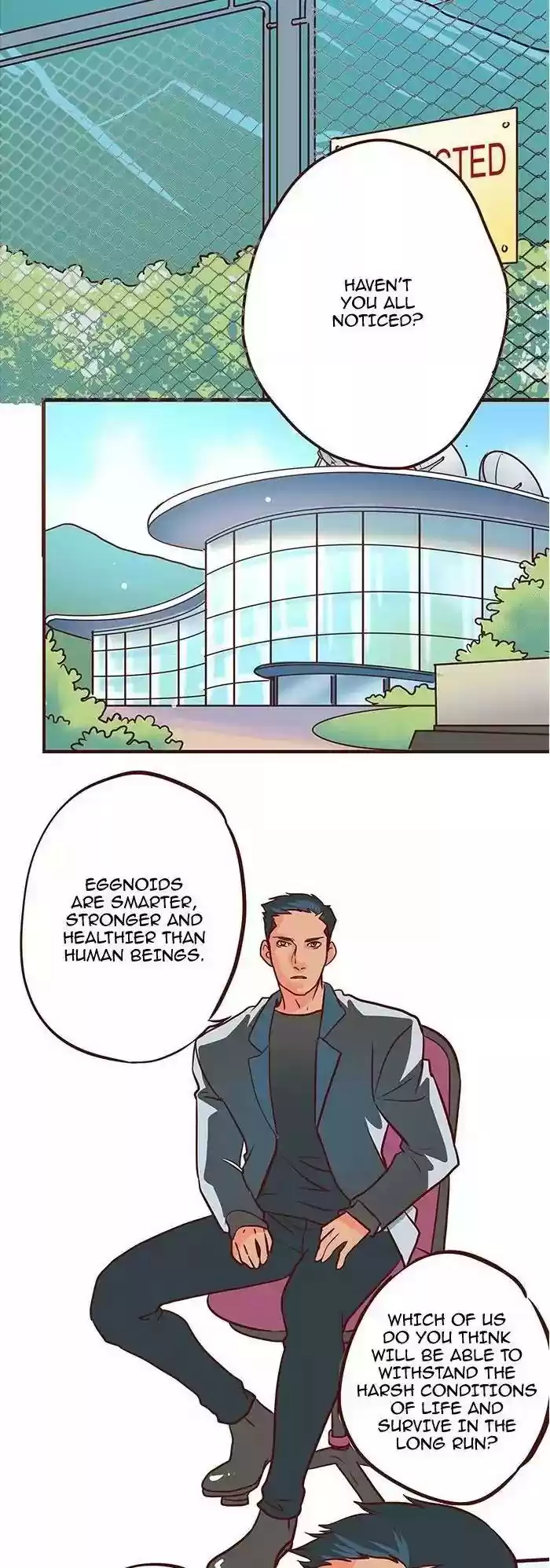 Eggnoid Chapter 130: