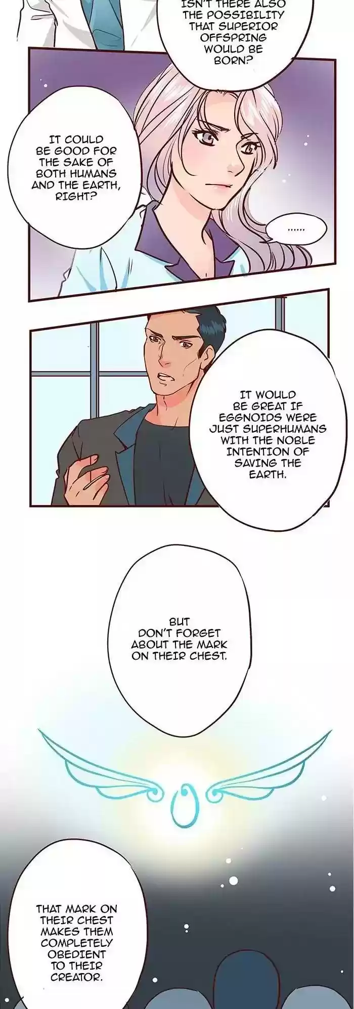 Eggnoid Chapter 130: