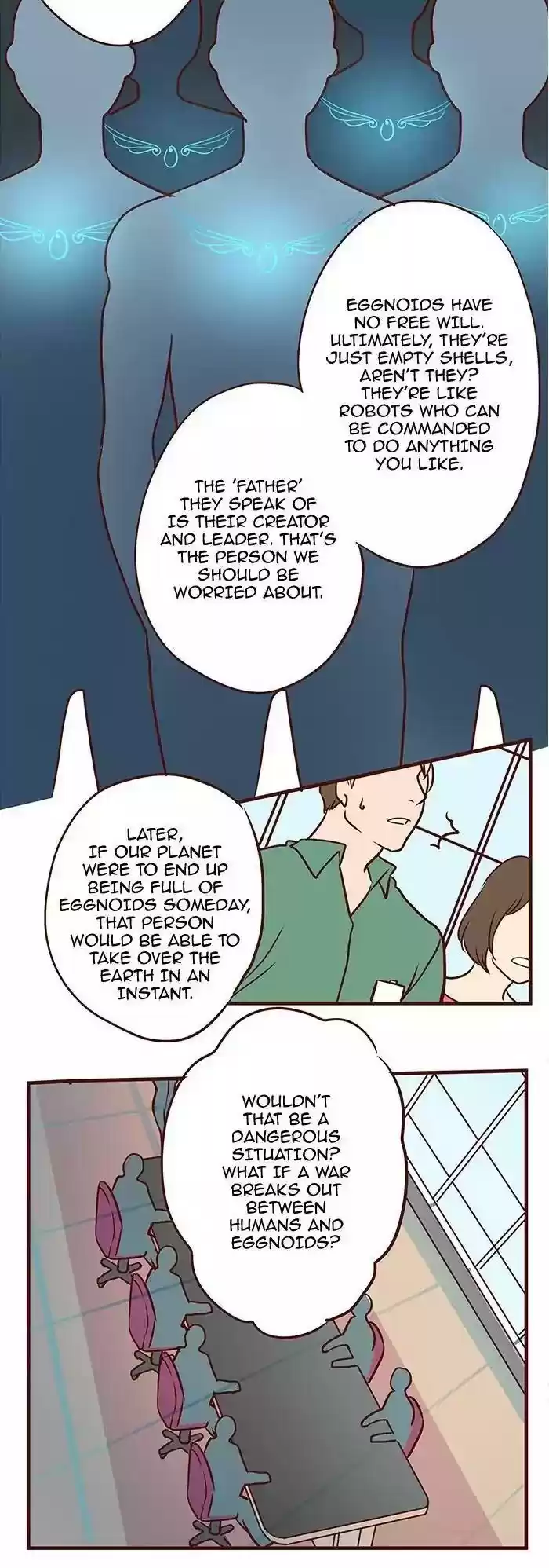 Eggnoid Chapter 130: