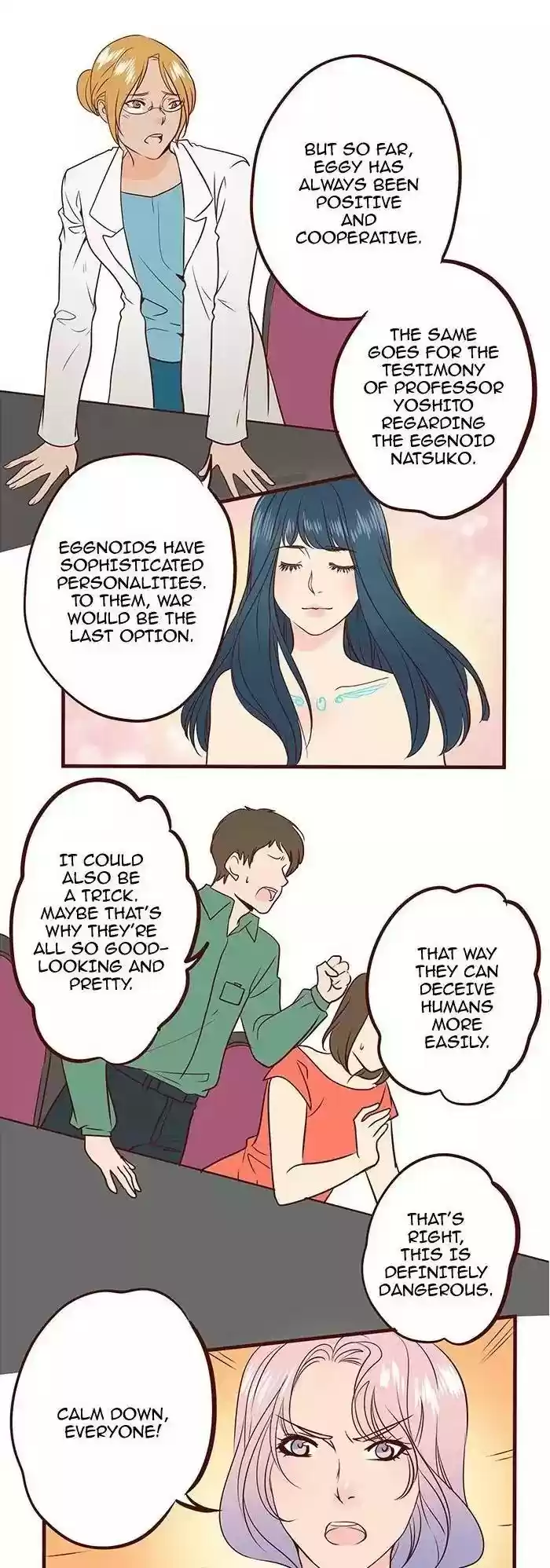 Eggnoid Chapter 130: