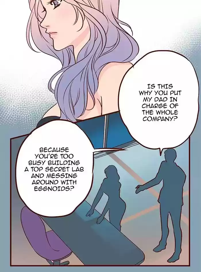 Eggnoid Chapter 132: