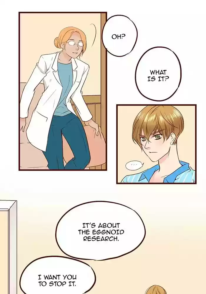 Eggnoid Chapter 133: