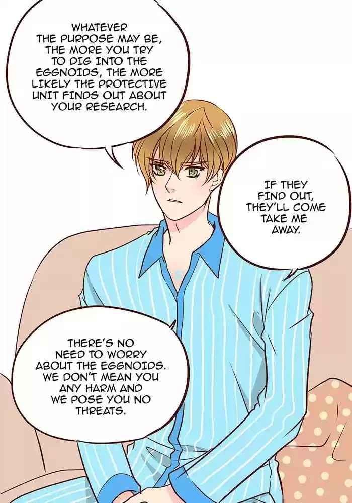 Eggnoid Chapter 133: