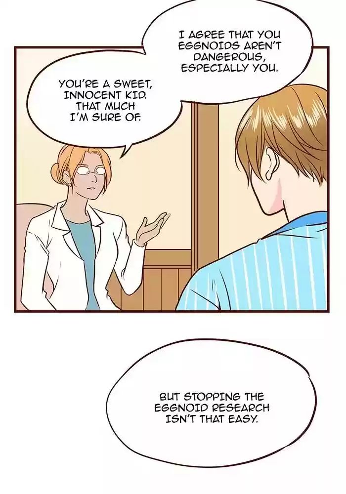 Eggnoid Chapter 133: