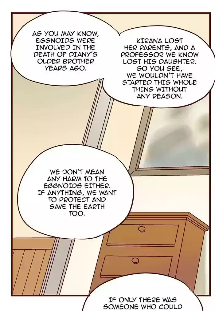 Eggnoid Chapter 133: