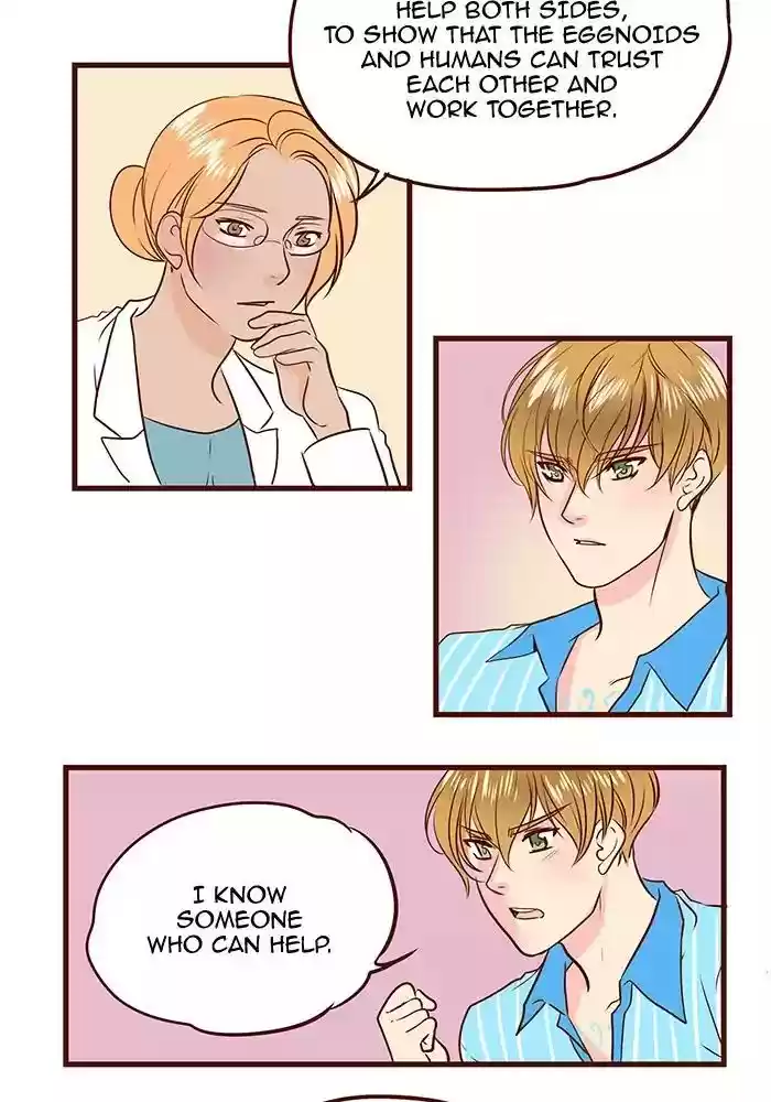 Eggnoid Chapter 133: