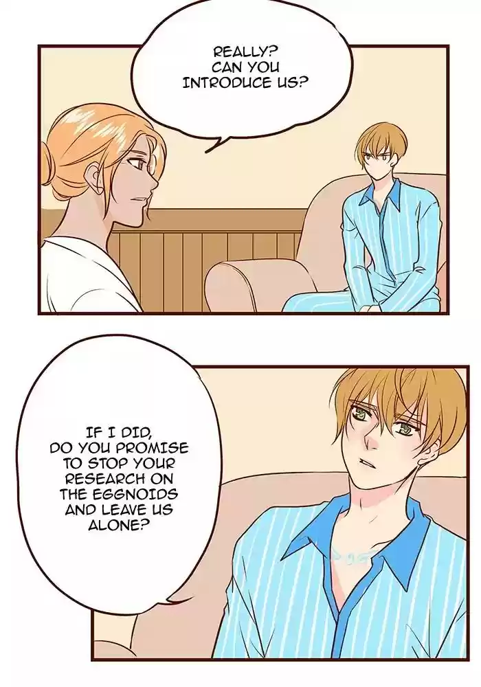 Eggnoid Chapter 133: