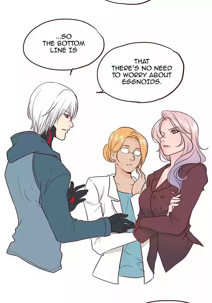 Eggnoid Chapter 134: