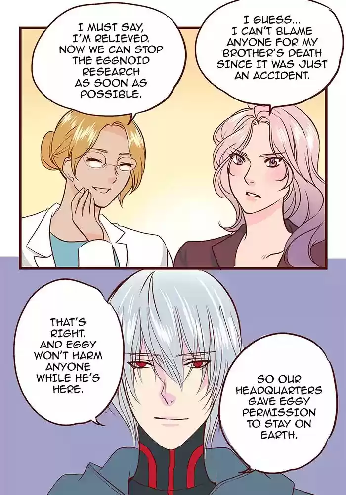 Eggnoid Chapter 134: