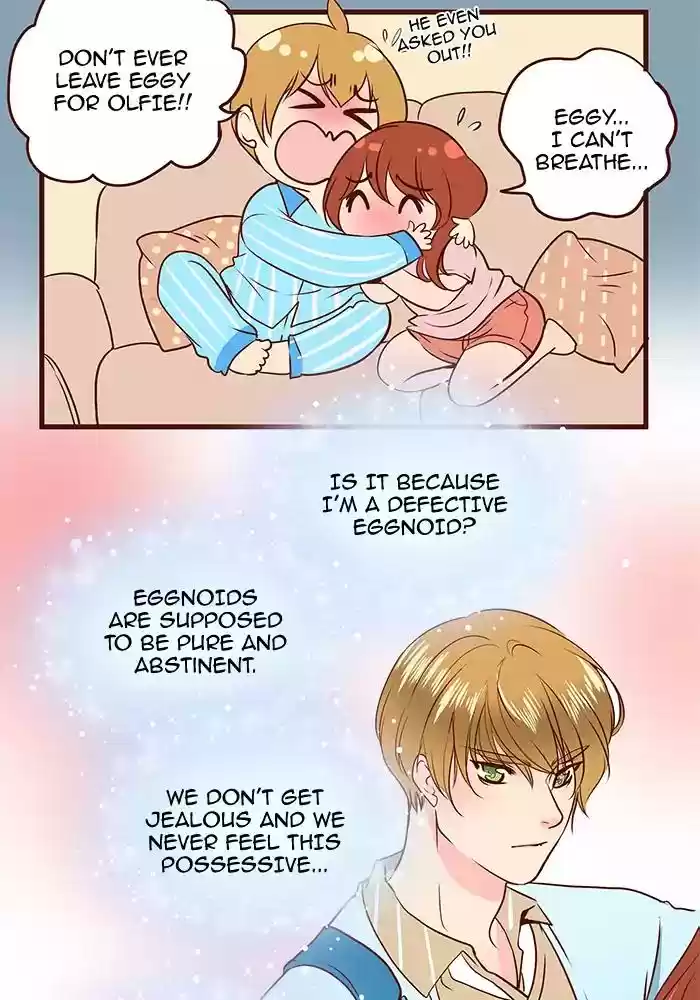 Eggnoid Chapter 134: