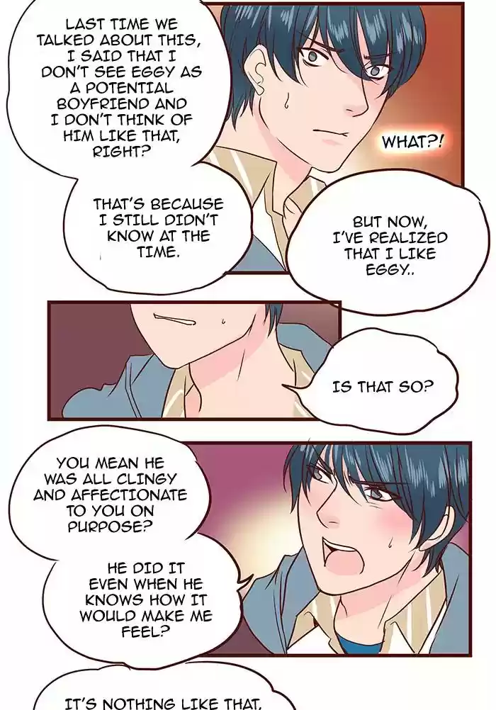 Eggnoid Chapter 134: