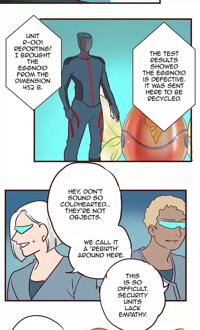 Eggnoid Chapter 135: