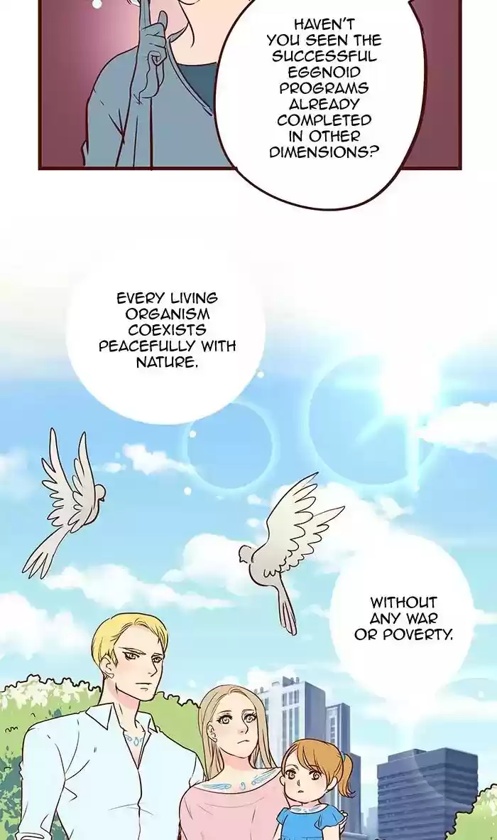 Eggnoid Chapter 135: