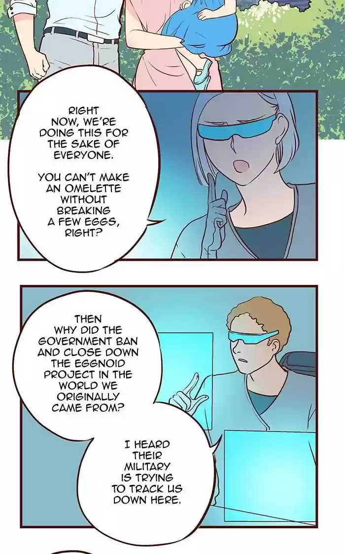 Eggnoid Chapter 135: