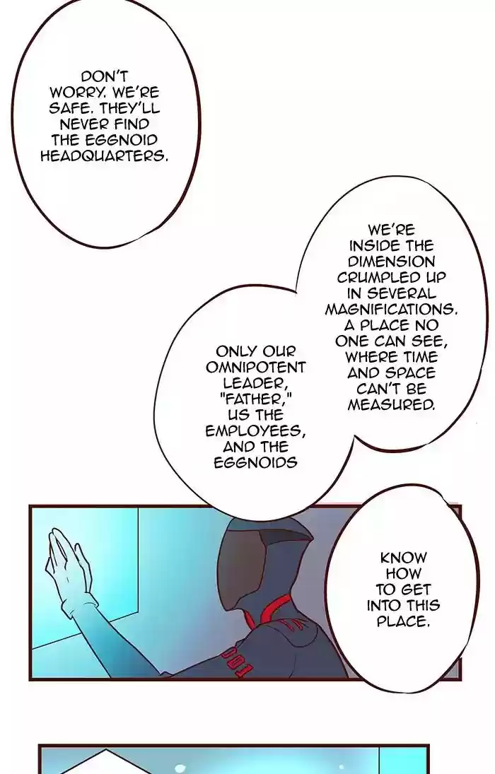 Eggnoid Chapter 135: