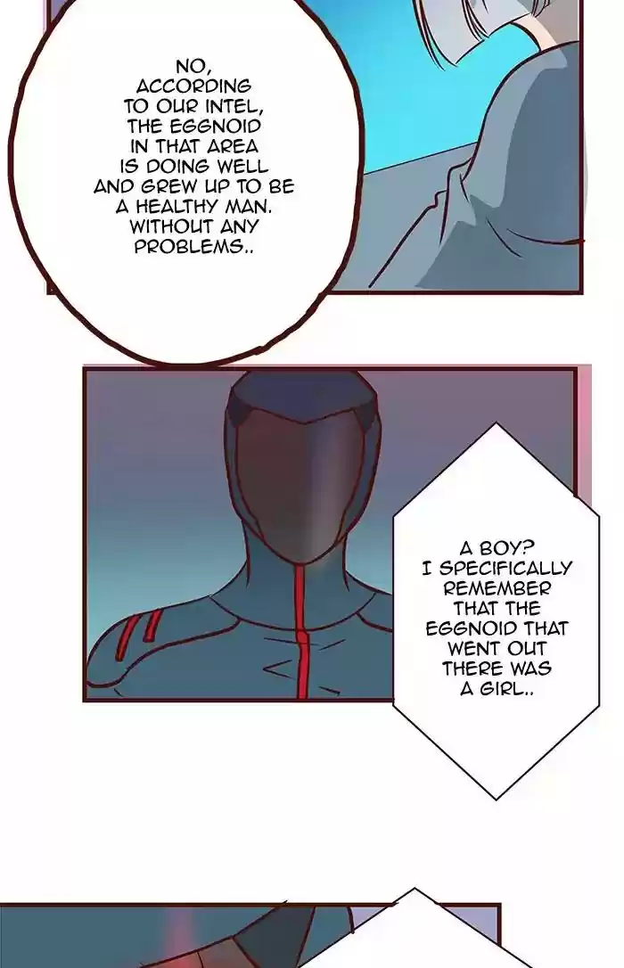 Eggnoid Chapter 135: