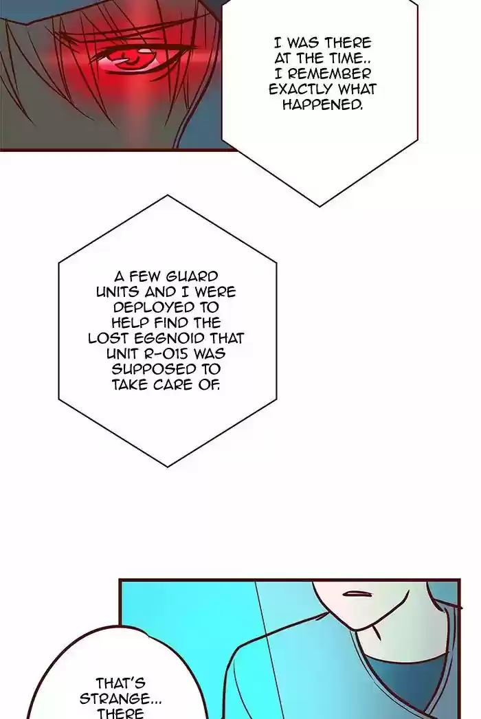 Eggnoid Chapter 135: