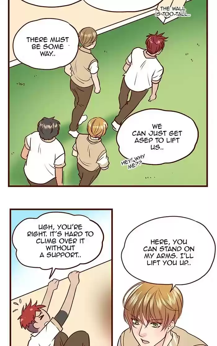 Eggnoid Chapter 136: